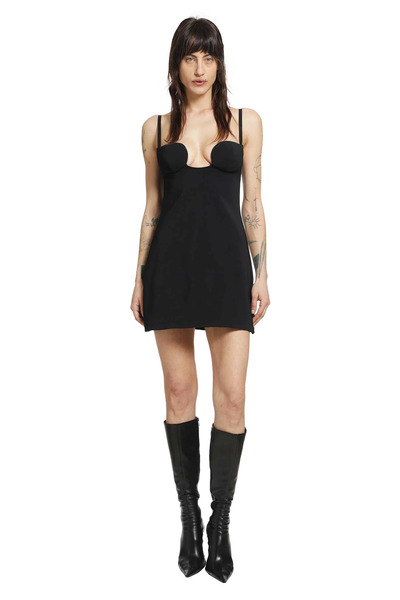  Draped Mini Dress 