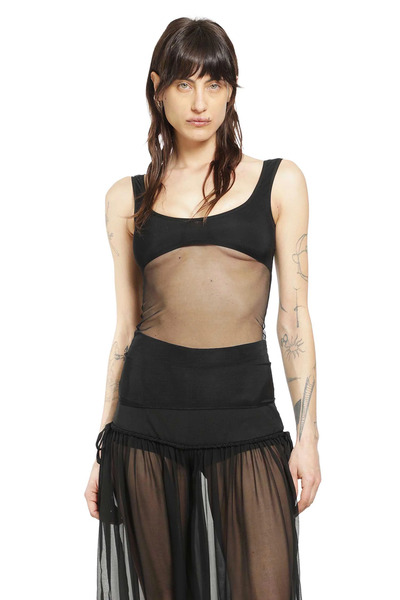  Sheer Tank Top 