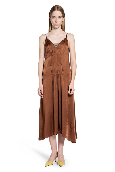  Crepe Satin Dress 