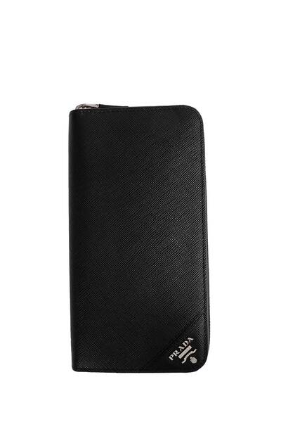  Saffiano Leather Wallet 