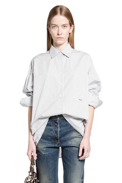  Striped Cotton Shirt 