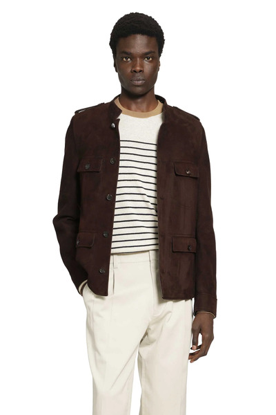  Suede Jacket 