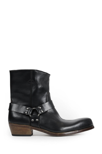  Leather Ankle Boots 