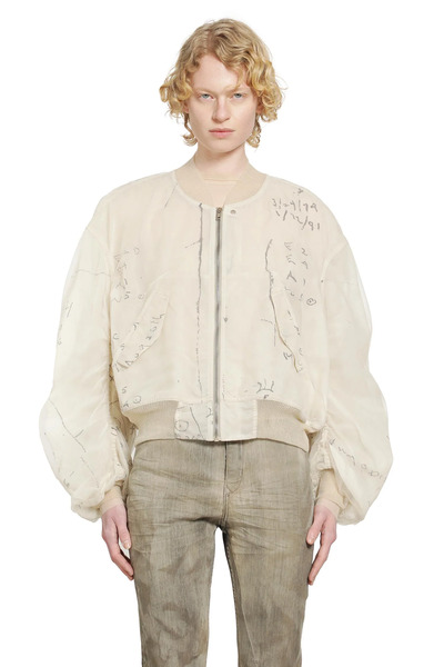  Secchia Flight Bomber Jacket 
