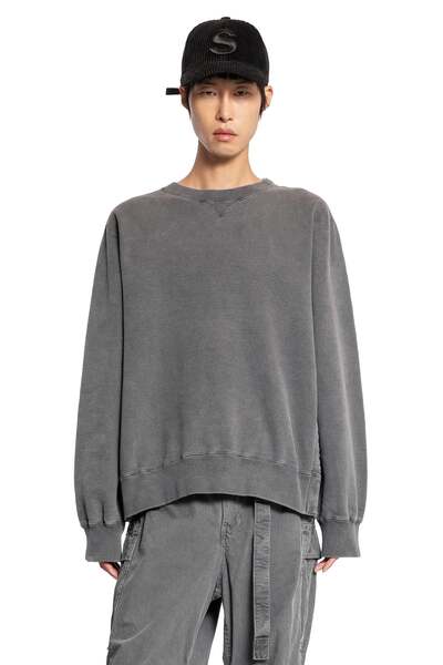  Sacai Man Grey Sweatshirts 