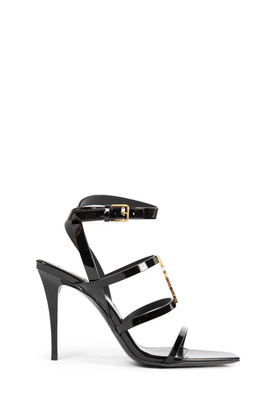  Cassandra Sandals In Patent Leather 