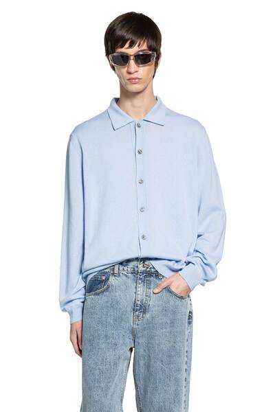  Frankie Wool Cashmere Polo 