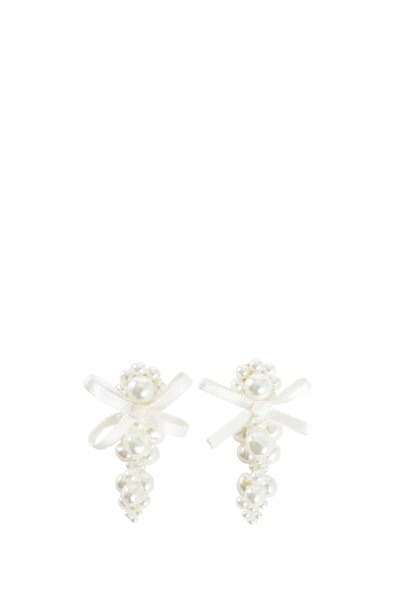 Petite Bow Cluster Earrings 