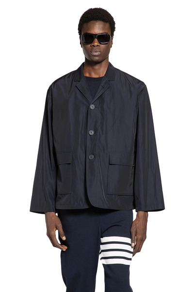  Packable Logo Print Jacket In 