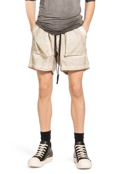  Cotton Canvas Drawstring Shorts 