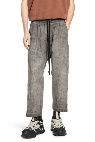  Cropped Linen Trousers 
