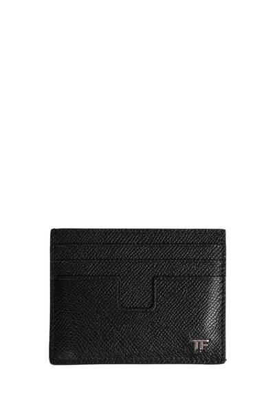  Grained Leather Cardholder 