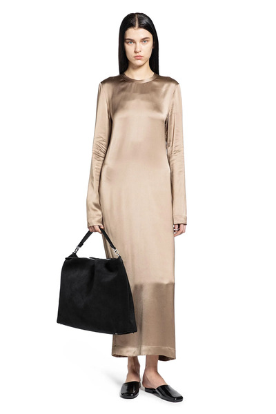  Long Satin Dress 