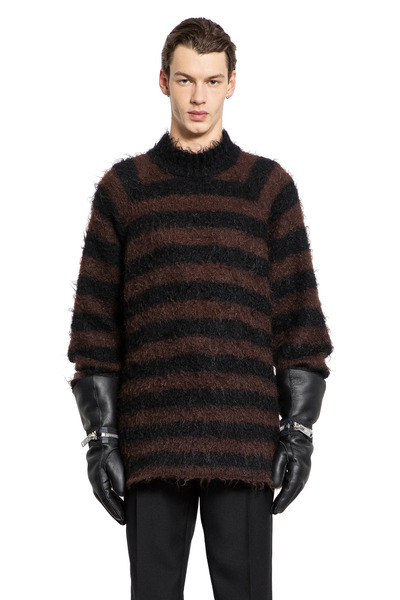  Striped Mohair Sweater 