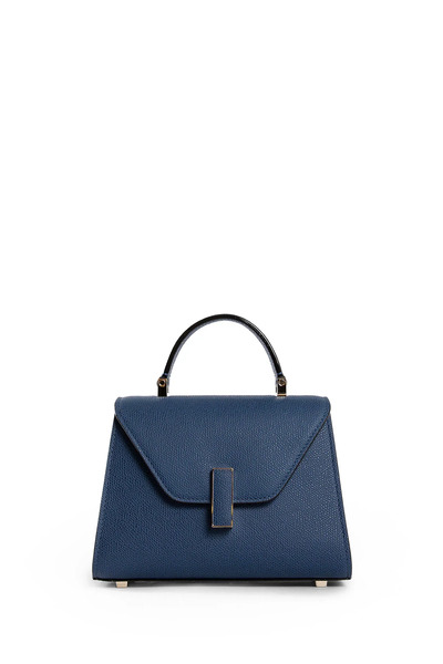  Valextra Woman Blue Top Handle Bags 