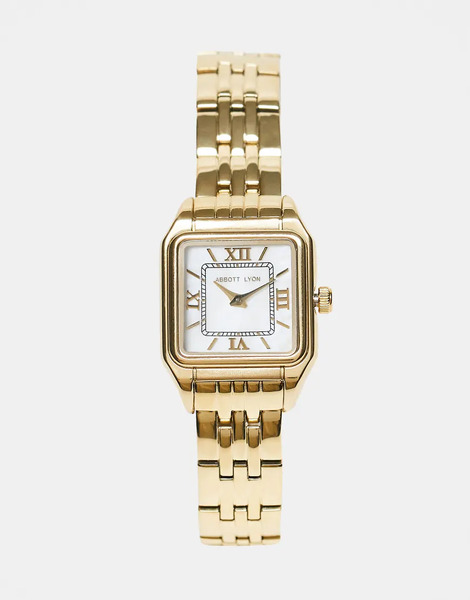  Abbott Lyon Reloj Dorado Essence 23 De Abbott Lyon 