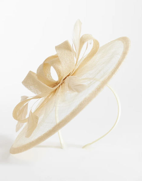  Accessorize Tocado Beis Con Lazo Penelope De Accessorize-amarillo 