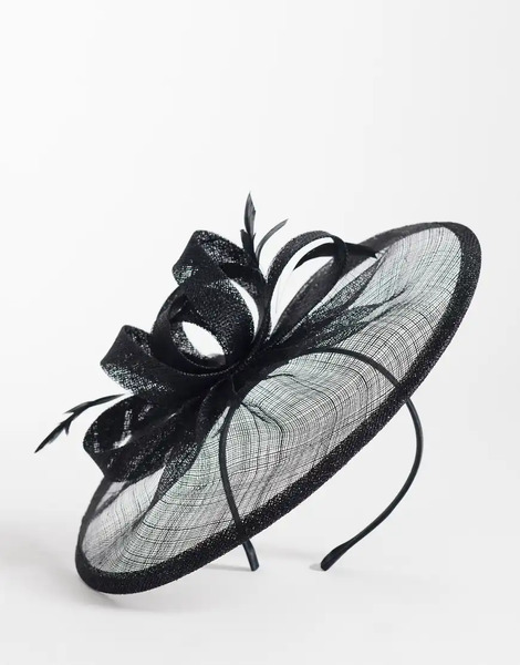  Accessorize Tocado Negro Con Lazo Penelope De Accessorize 