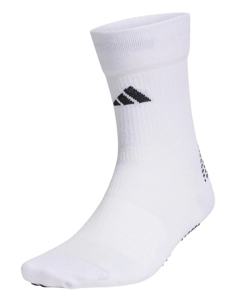  Adidas Performance Calcetines Deportivos Blancos Y Negros Ligeros De Caña Alta Con Diseño Estampado Football Grip De Adidas Performance 