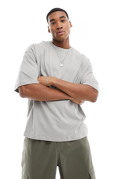  Adpt Camiseta Gris Extragrande De Adpt 