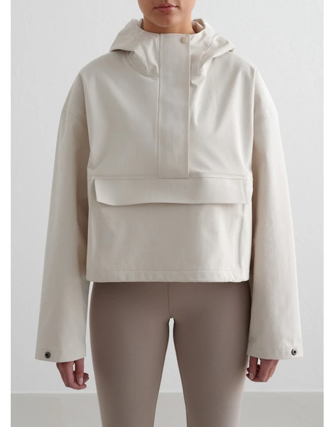  Aim'n Anorak Corto Beis Arcilla Impermeable De Aim'n-neutro 