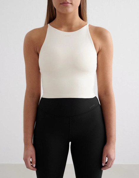  Aim'n Aim'n - Bralette Blanco Almendra Con Cuello Halter Sense 
