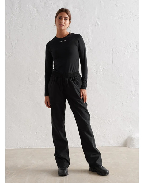  Aim'n Aim'n - Pantalones Negros Impermeables 