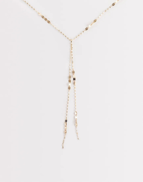  Aldo Collar Dorado Estilo Lariat Elodye De Aldo 