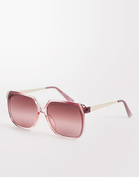  Aldo Gafas De Sol Rosas Cuadradas Extragrandes Iviy De Aldo 