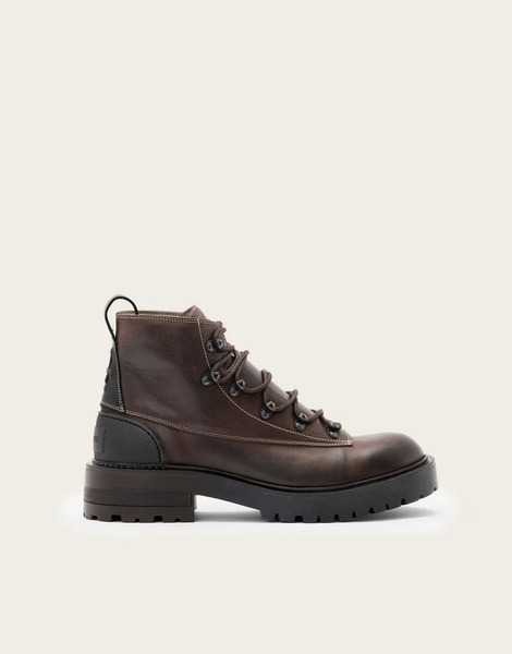  Allsaints Botas De Senderismo Marrones Mccoy De Allsaints-brown 