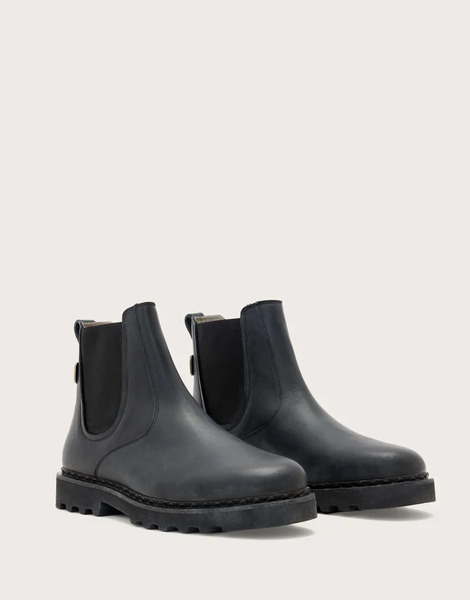  Allsaints Botines Chelsea Negros Skiff De Allsaints 