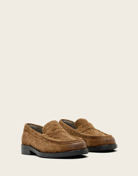  Allsaints Mocasines Marrones Texturizados Bloom De Allsaints-brown 