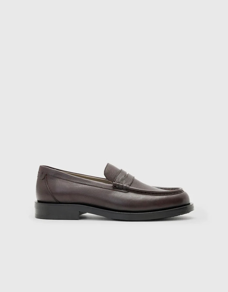  Allsaints Mocasines Negros Bloom De Allsaints 