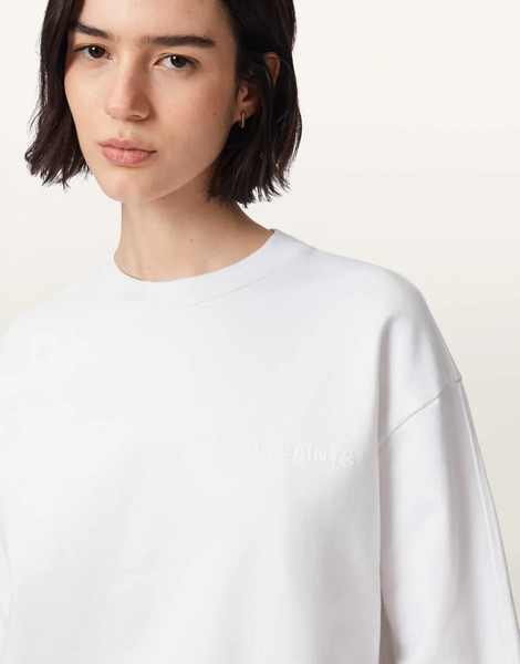  Allsaints Sudadera Blanco óptico Mabel Etta De Allsaints 
