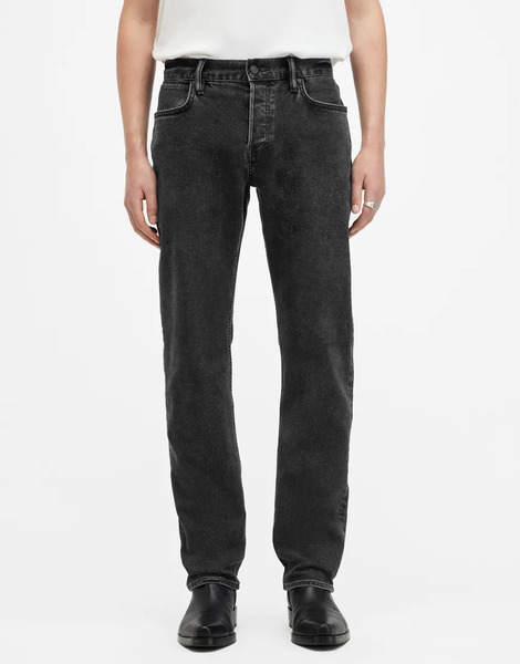  Allsaints Vaqueros Negro Azabache Iggy De Allsaints 