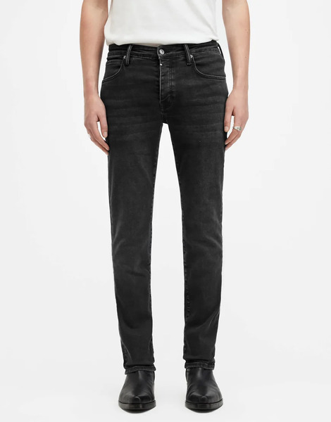  Allsaints Vaqueros Negro Lavado Sid De Allsaints 