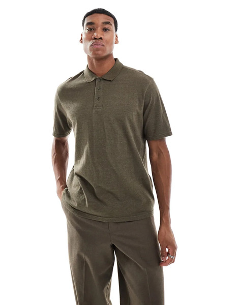  Another Influence Polo Caqui De Manga Corta De Another Influence-verde 