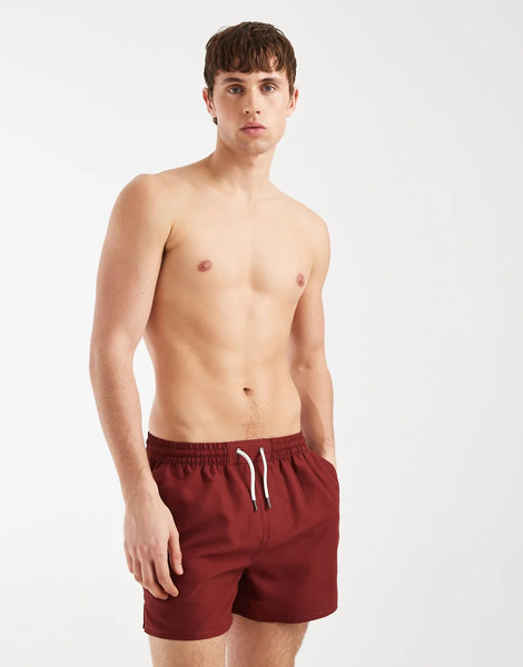  Aray Shorts De Baño Burdeos De Aray-rojo 