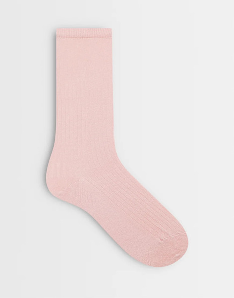  Arket Arket - Calcetines Tobilleros Rosas 