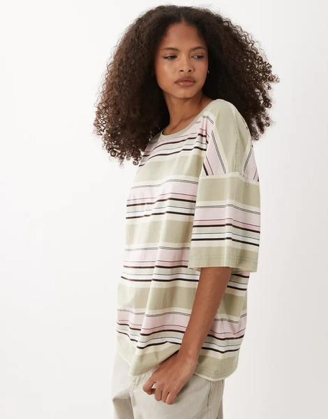  Arket Camiseta Caqui Extragrande De Arket-verde 