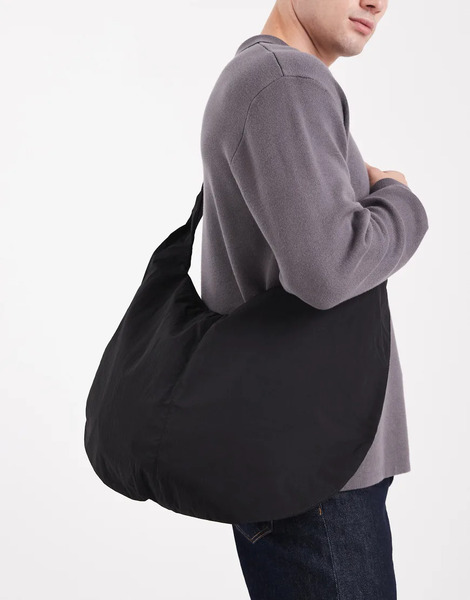  Asos Design Bandolera Negra De Asos Design-negro 