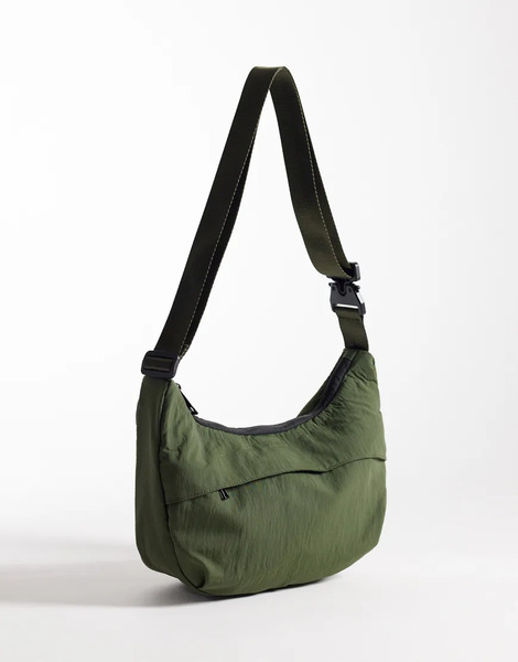  Asos Design Bandolera Verde De Nailon De Asos Design 