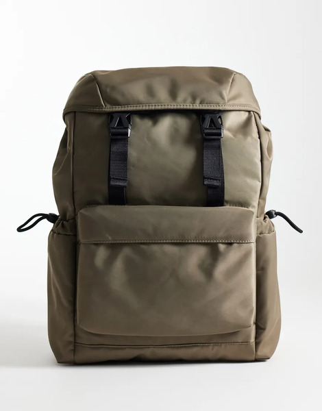  Asos Design Mochila Caqui De Asos Design-verde 