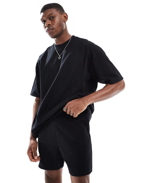  Asos Design Pijama Negro De Asos Design 