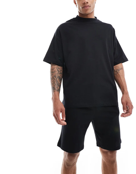  Asos Design Pijama Negro Extragrande De Asos Design 