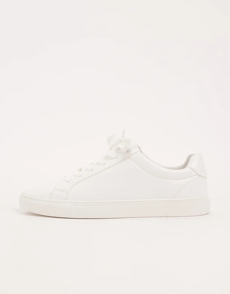  Asos Design Zapatillas De Deporte Blancas De Asos Design-blanco 