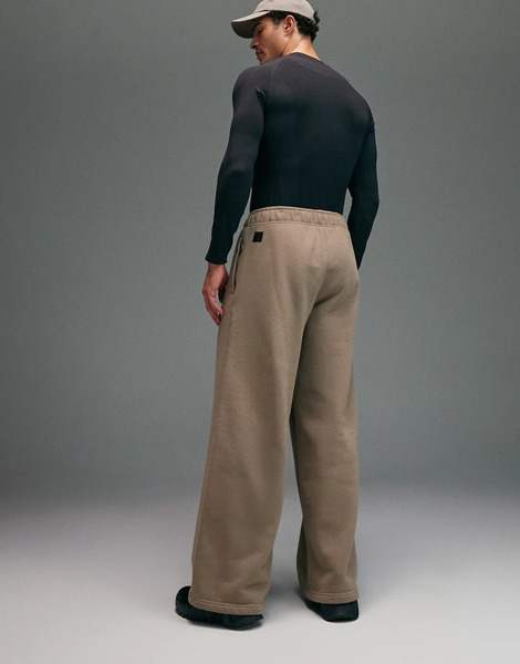  Asos Joggers Color Arenisca Ultragrandes Con Bolsillos Con Cremallera De Tejido Grueso De Algodón De 440 G/m² Rest Day De 4505-neutro 