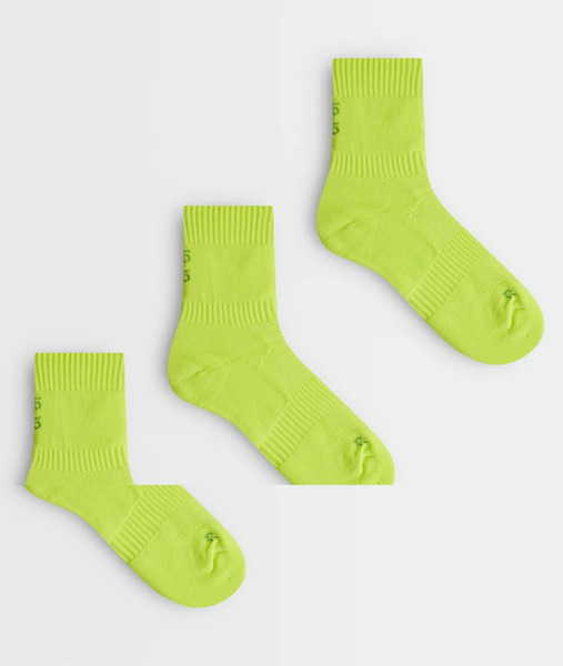  Asos Pack De 2 Pares De Calcetines Azul Cielo Para Correr Con Acabado Antibacteriano Y Sujeción En El Puente Premium De 4505-verde 