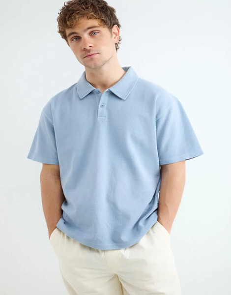  Balmohk Polo Azul Claro De Balmohk 