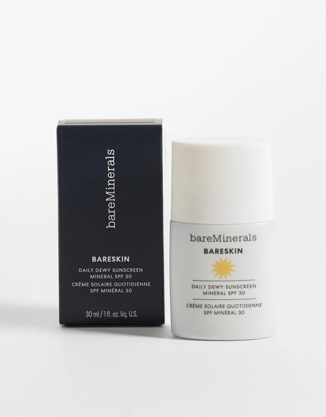  Bareminerals Bareminerals - Bareskin Daily Dewy Mineral - Protector Solar Mineral Diario Con Fps 30: Tono Sheer Deep-neutro 